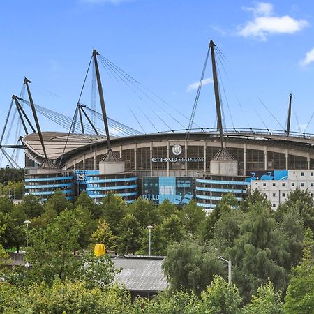 Modern Spacious 2Bedroom Apartment Great! Location By Etihad Mancity Stadium& Coop Live Arena Manchester Eksteriør billede