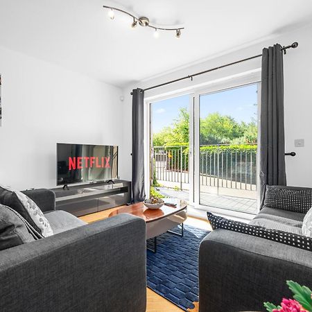 Modern Spacious 2Bedroom Apartment Great! Location By Etihad Mancity Stadium& Coop Live Arena Manchester Eksteriør billede