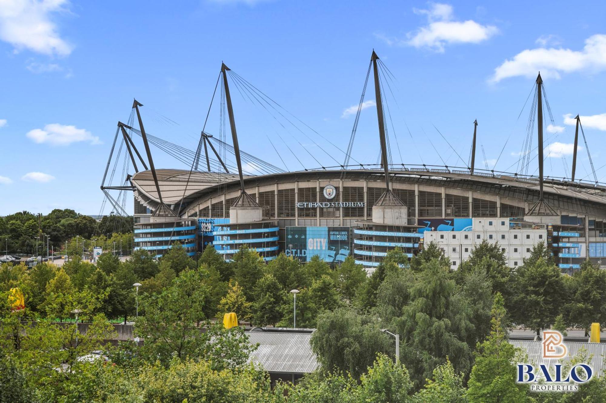 Modern Spacious 2Bedroom Apartment Great! Location By Etihad Mancity Stadium& Coop Live Arena Manchester Eksteriør billede