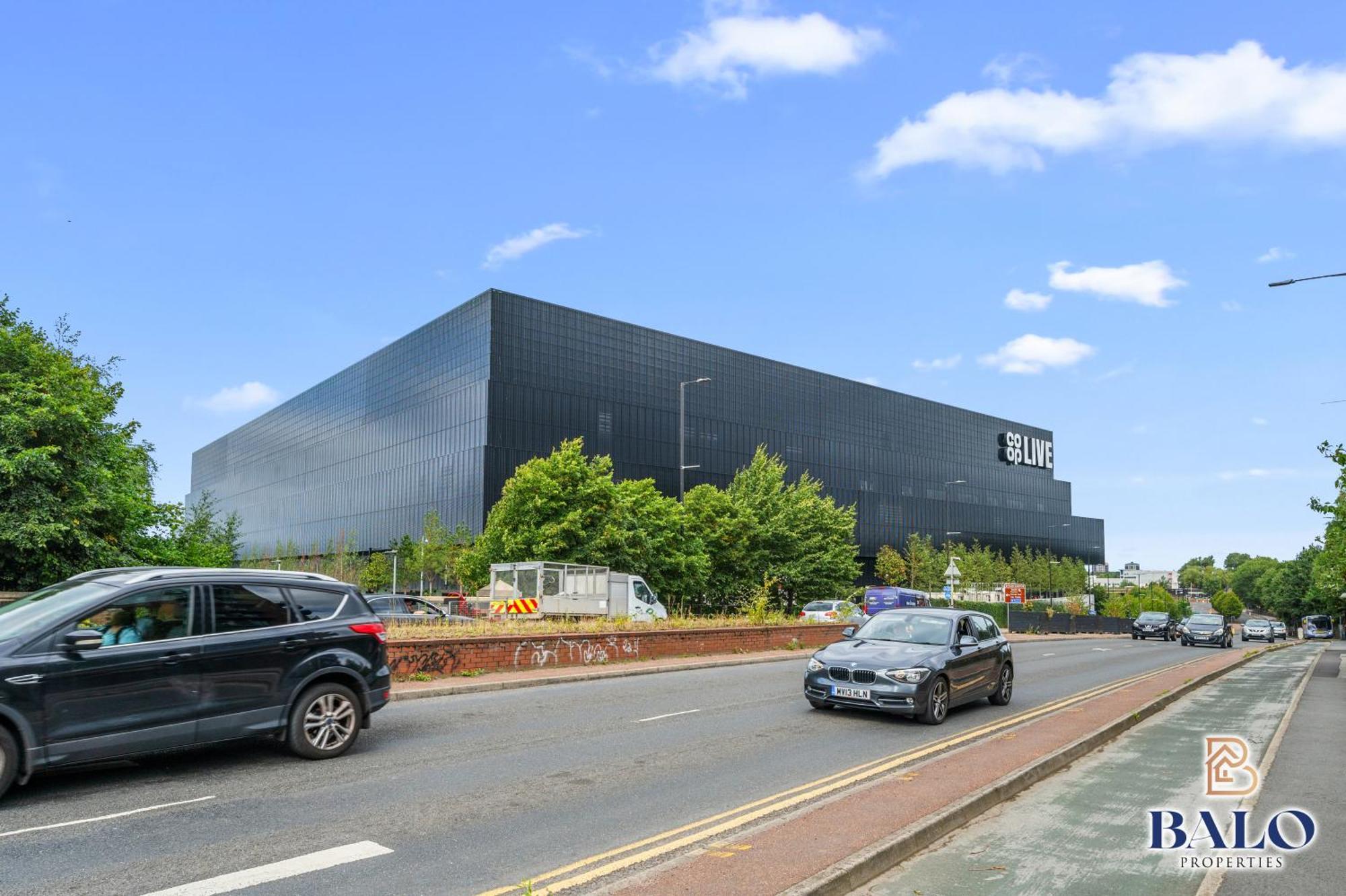 Modern Spacious 2Bedroom Apartment Great! Location By Etihad Mancity Stadium& Coop Live Arena Manchester Eksteriør billede