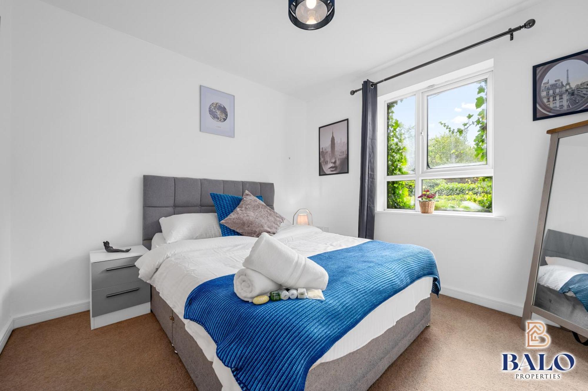 Modern Spacious 2Bedroom Apartment Great! Location By Etihad Mancity Stadium& Coop Live Arena Manchester Eksteriør billede