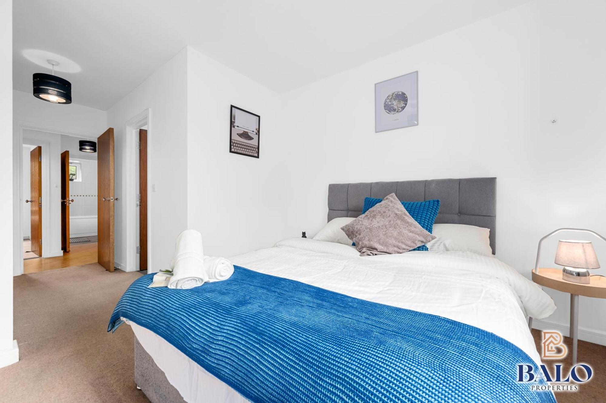 Modern Spacious 2Bedroom Apartment Great! Location By Etihad Mancity Stadium& Coop Live Arena Manchester Eksteriør billede