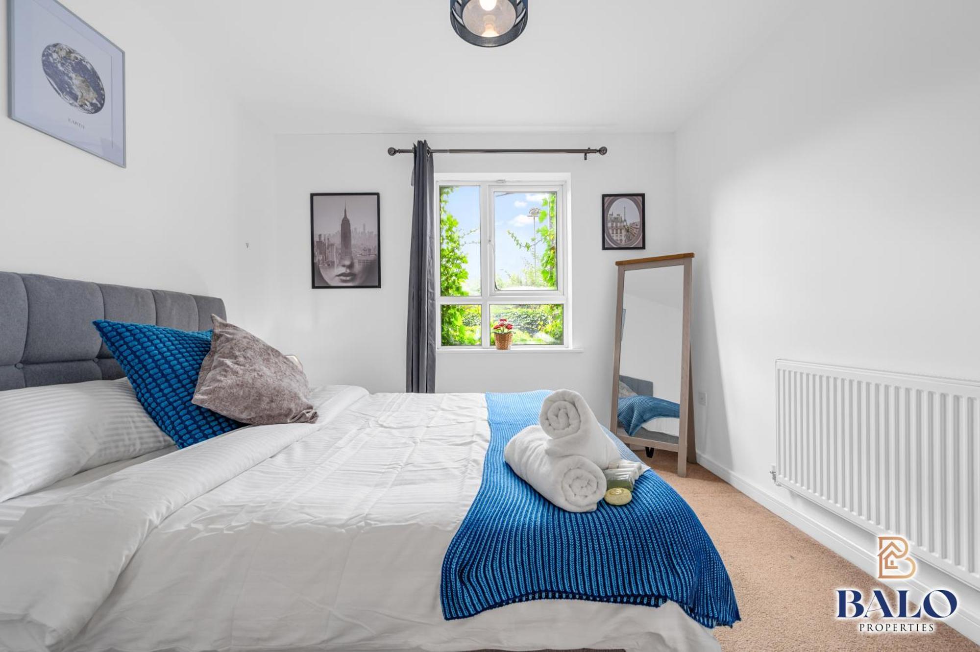 Modern Spacious 2Bedroom Apartment Great! Location By Etihad Mancity Stadium& Coop Live Arena Manchester Eksteriør billede